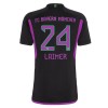 Camiseta de fútbol FC Bayern de Múnich Laimer 24 Segunda Equipación 23-24 - Hombre